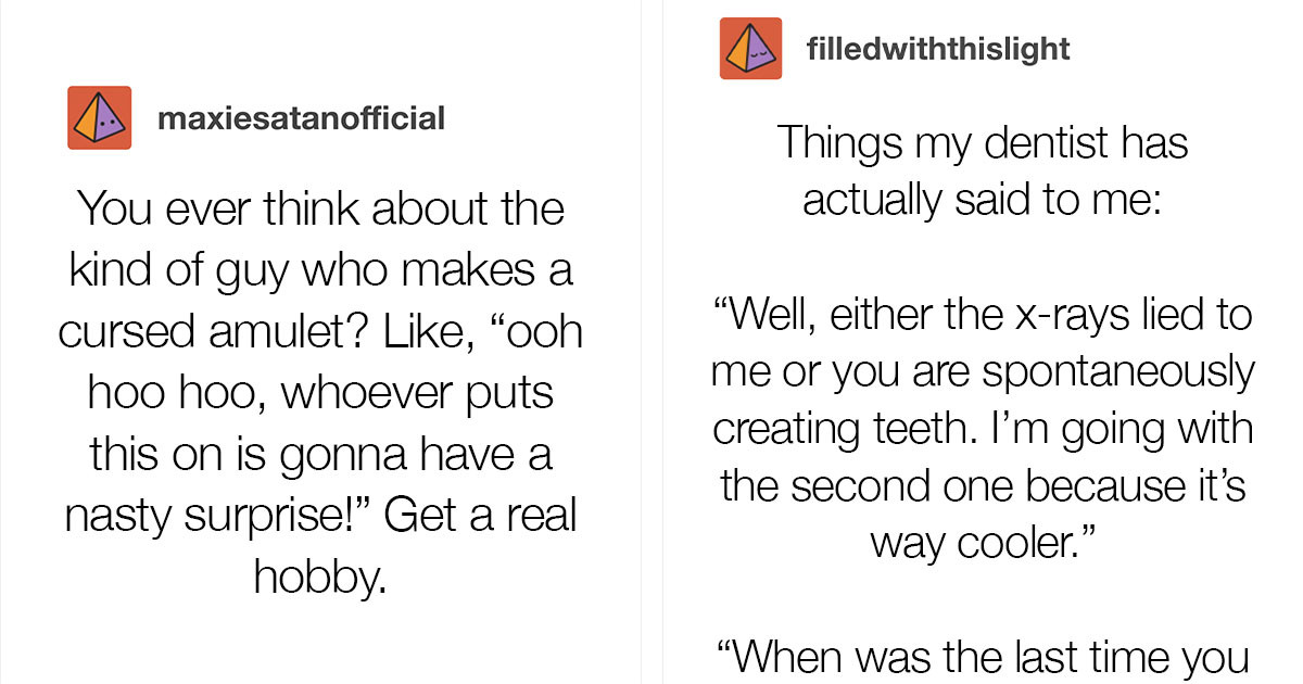 9 Weird Tumblr Posts That Are Surprisingly Hilarious