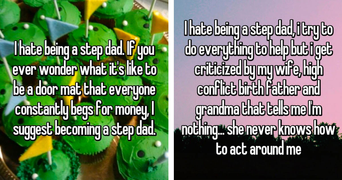 Step-Parents Who Are Absolutely Fed Up With Their Step-Kids