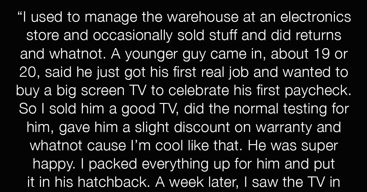 Retail Workers Whose Hearts Were Completely Shattered After Knowing Why Some Items Were Returned