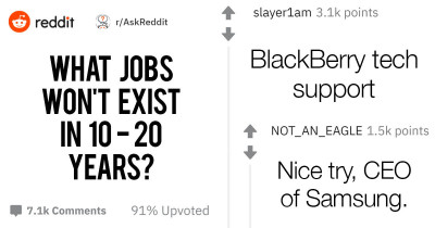 The Future Will Likely Eradicate This List Of Jobs That Somehow Still Exist Today