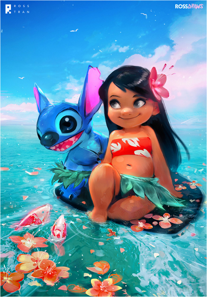 2. Lilo and Stitch