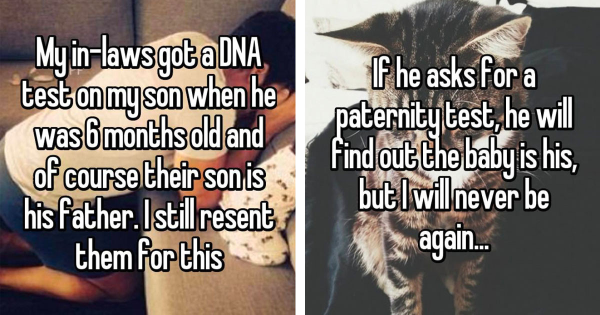 15 People Share Their Experiences With Paternity Tests