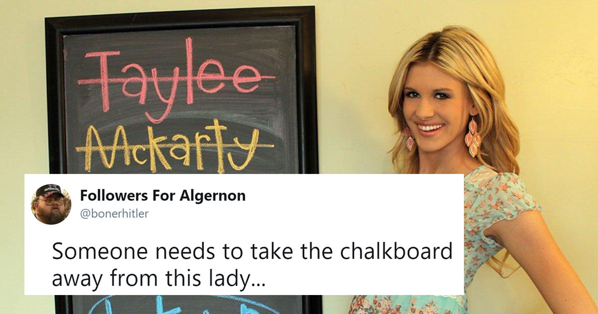 Twitter Users Want to Ban This Mother From Ever Naming Another Baby