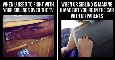 Brothers and Sisters Will Definitely Relate To These 22 Hilarious Posts