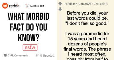 Here Are 30 Creepy Facts That You Will Wish That You Could Un-Read