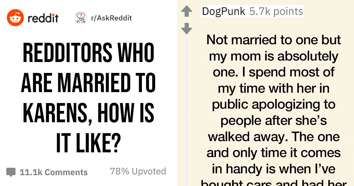 14 Redditors Confess Tales Of Terrible 'Karens' In Their Lives