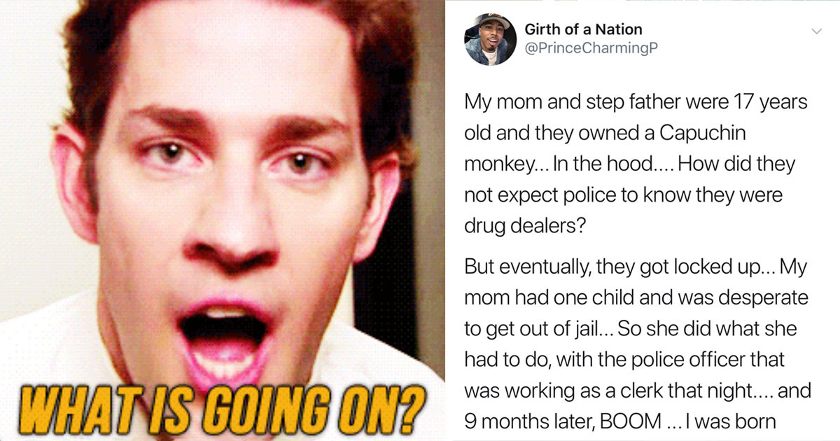 The More You Read This Guy's Insane and Impulsive Lifestory, The Crazier It Gets