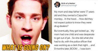 The More You Read This Guy's Insane and Impulsive Lifestory, The Crazier It Gets