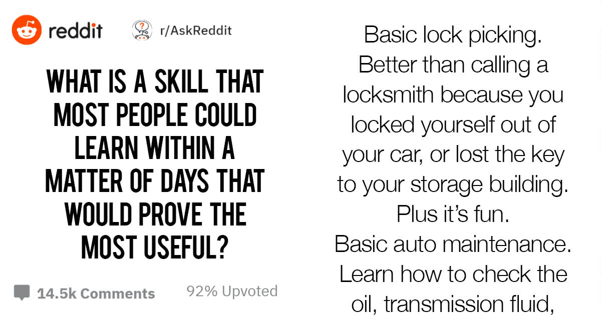 10+ Skills You Can Quickly Master That Will Last A Lifetime