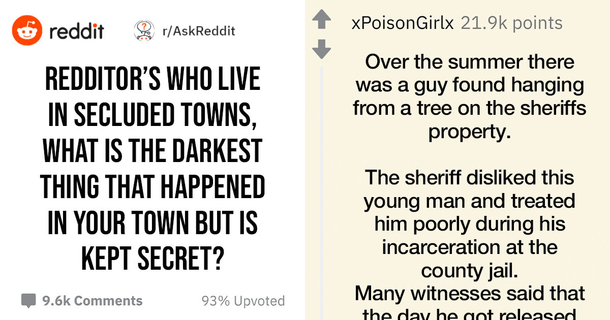 Small Towns Folks Share Their Spooky Stories