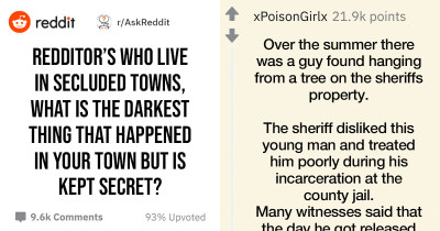 Small Towns Folks Share Their Spooky Stories