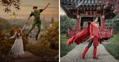 Beautiful Photos Of Disney Movies Being Brought To Life
