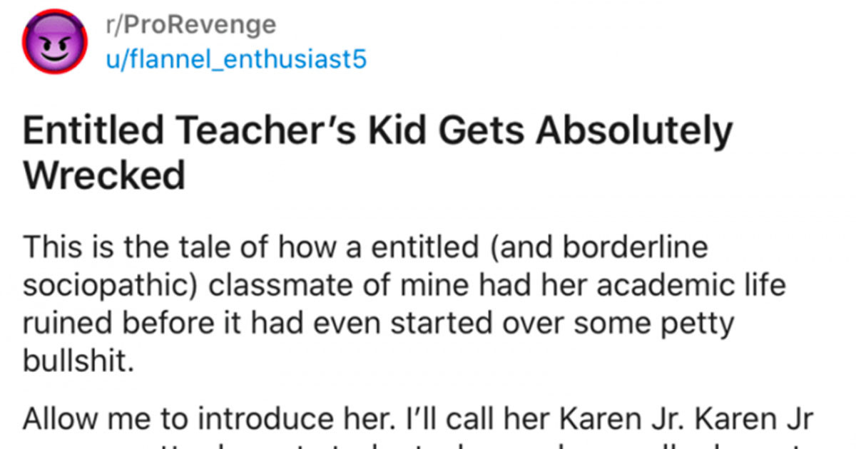 Mom and Daughter Team Up in an Attempt to Cheat the School System but Immediately Regret Their Decision