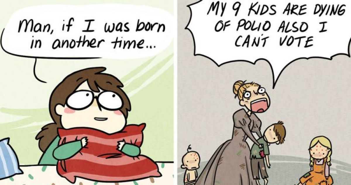 10+ Comics That Socially Awkward People Will Find Hilariously Relatable