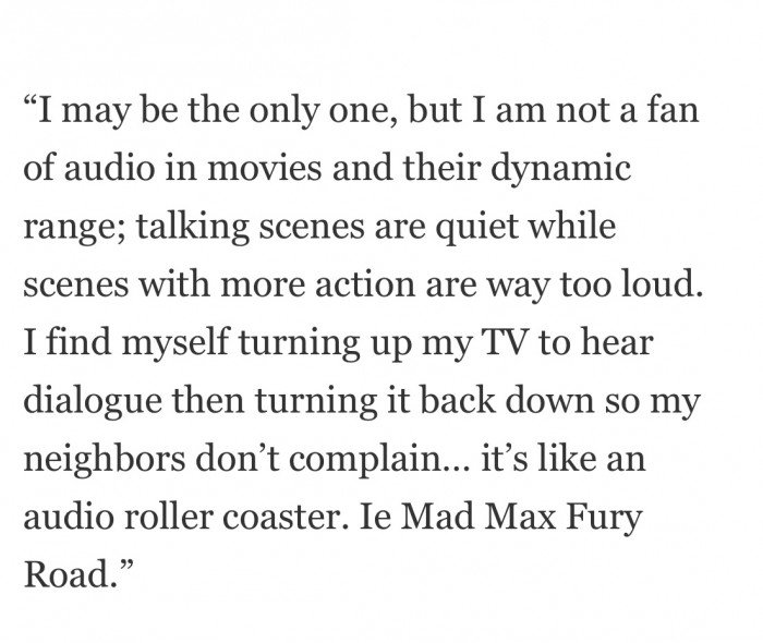 Fluctuations in noise—this is the worst thing ever!