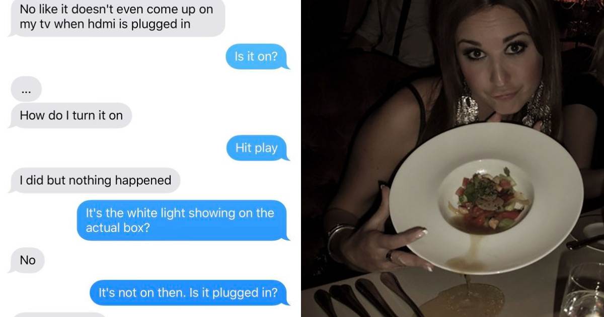 20+ Times That People's Dumb Sides Took Time In The Spotlight