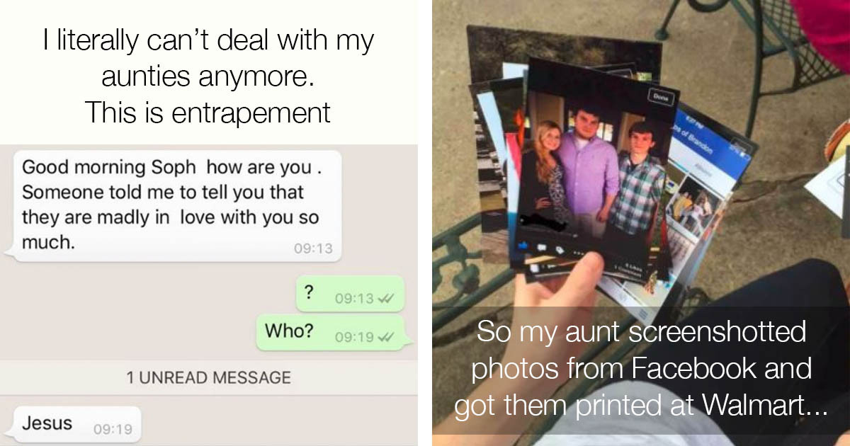 Posts On Hilarious Aunts Who Can Probably Write An Instruction Manual On Being “Extra”