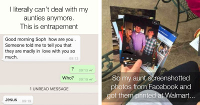 Posts On Hilarious Aunts Who Can Probably Write An Instruction Manual On Being “Extra”