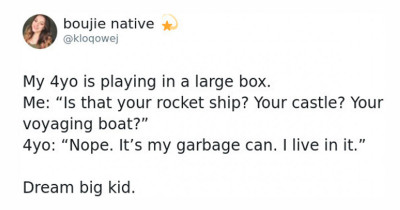 Life With A 4-Year-Old Is Perfectly Explained In These Hilarious Tweets