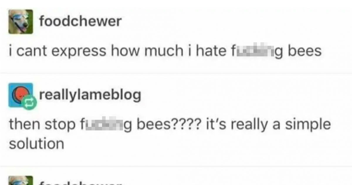 Some of The Best Dark Humor Posts From Tumblr