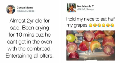 Parents Whose Kids Make Them Go Through Hell, Tweet About Their Misfortune