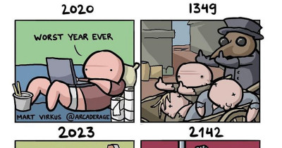 Hysterical Dark Comics by Arcade Rage That Are Quite Bold and Filled with Memes