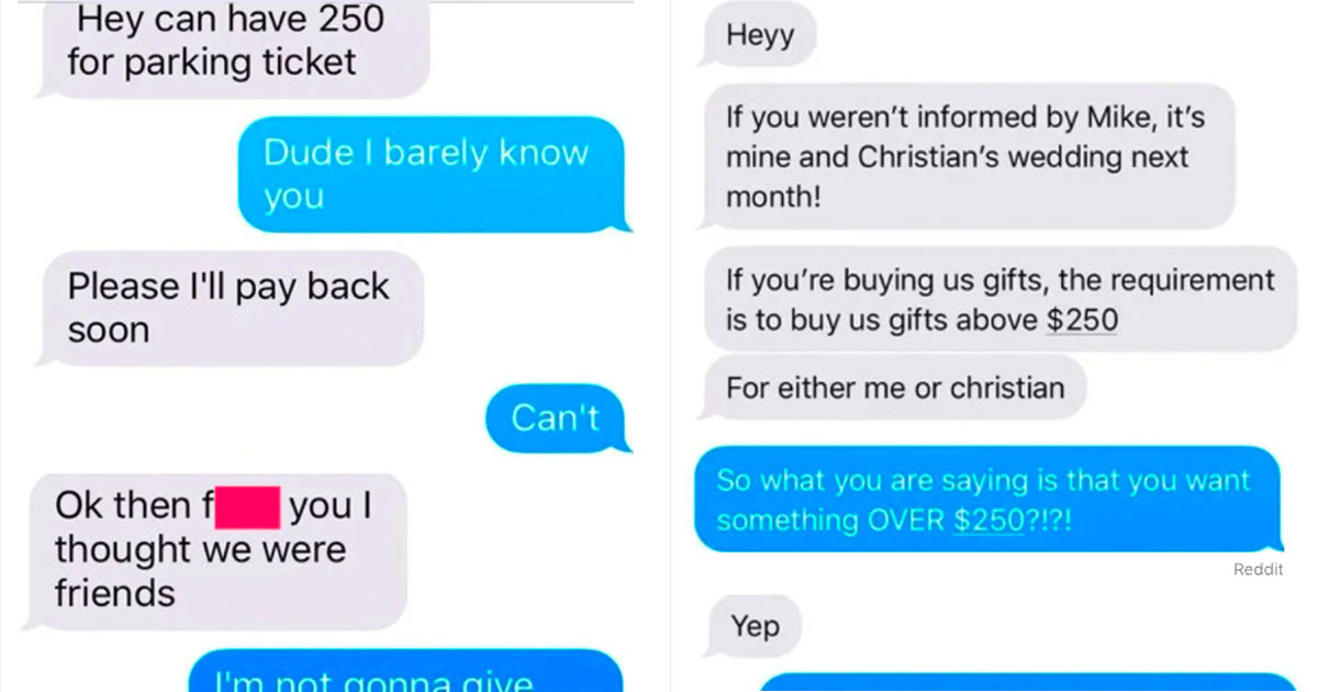 These Rude People Tried to Get Stuff Without Paying for It, and It Severely Backfired