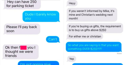 These Rude People Tried to Get Stuff Without Paying for It, and It Severely Backfired