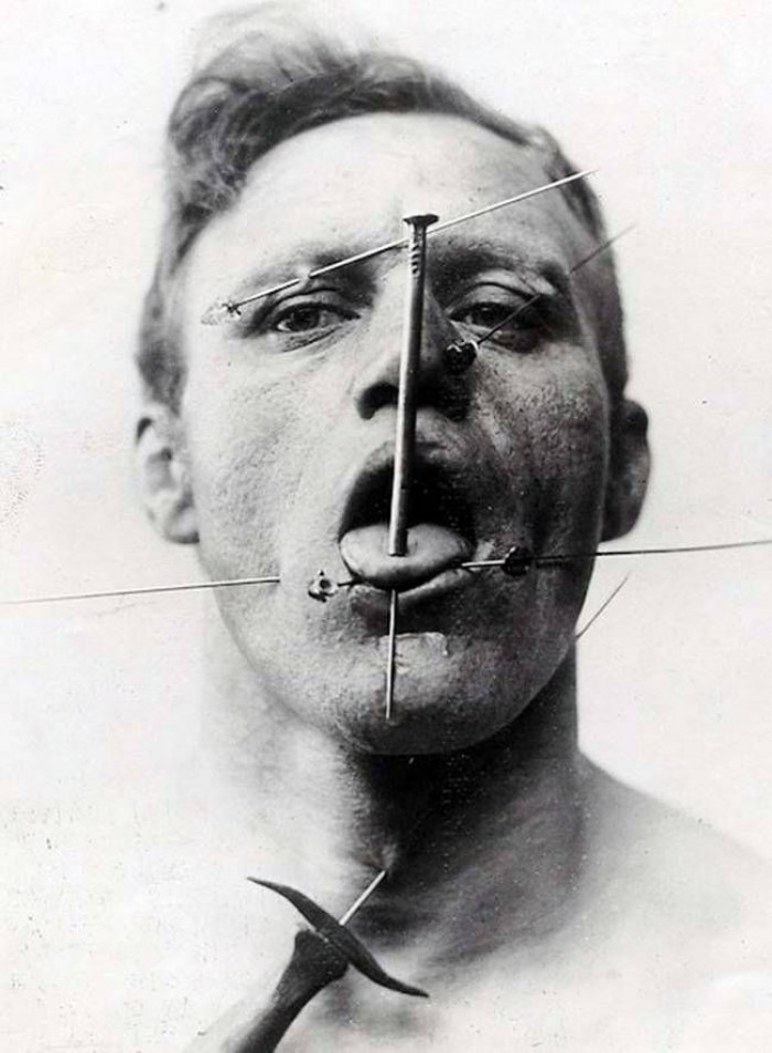 15. The Pierced Man