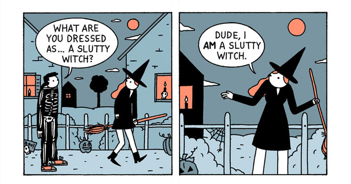 Comics About A Scantily Clad Witch Are The Perfect Way To Laugh Your Way Into The Halloween Season