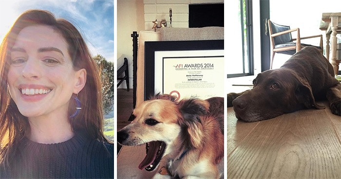 15. Anne Hathaway & Kenobi And Esmeralda