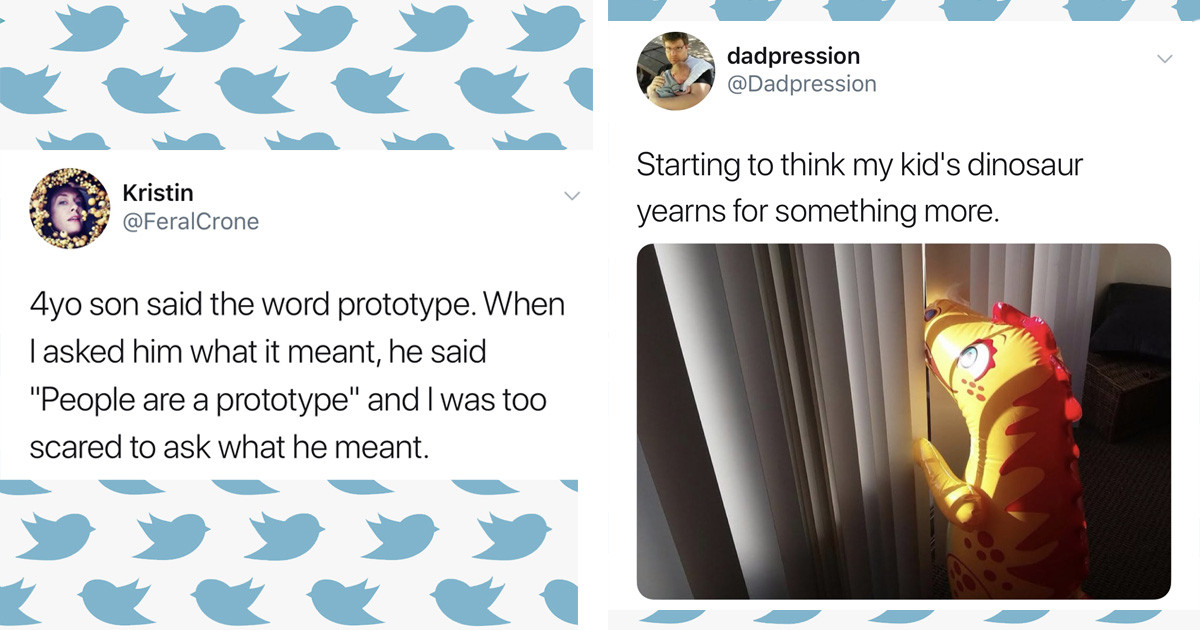 19 Tweets from Parents That Will Make Your Sides Hurt With Laughter