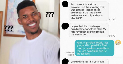 Woman Finds Out Her Secret Santa Presents Were $20 Under And Asks Co-Worker For More Money