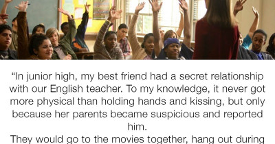 Former Students Share The Most Messed-Up Thing Their Teachers Have Done