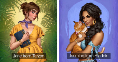 Disney Characters Updated Looks From 2020