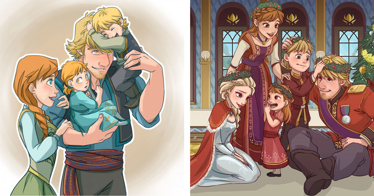 Fan Art Gives Us An Idea Of What Came After 'Happily Ever After'