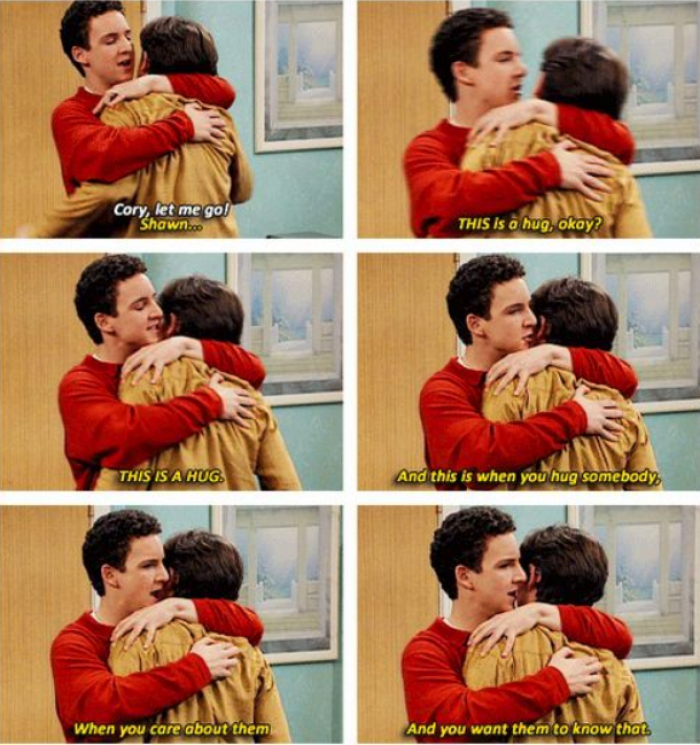 11. Boy Meets World hits two for one: cults and their manipulation, and toxic masculinity.