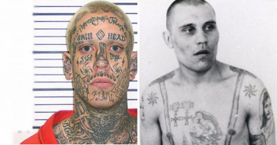 These Insane Explanations Behind The Meanings of Prison Tattoos Are Pretty Scary