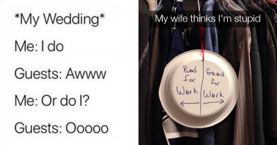 15 Hilarious Wives Who Could Teach Us Something About Doing Marriage Right