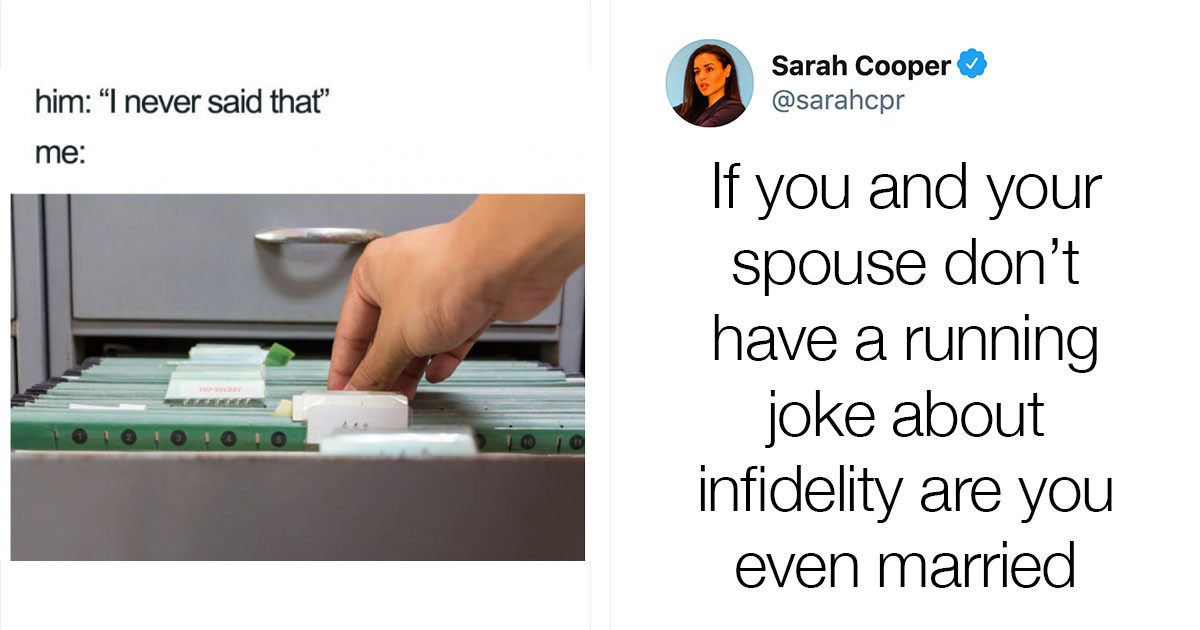 14 Funny Posts About Blissful Marriage That Are A Little Too Real