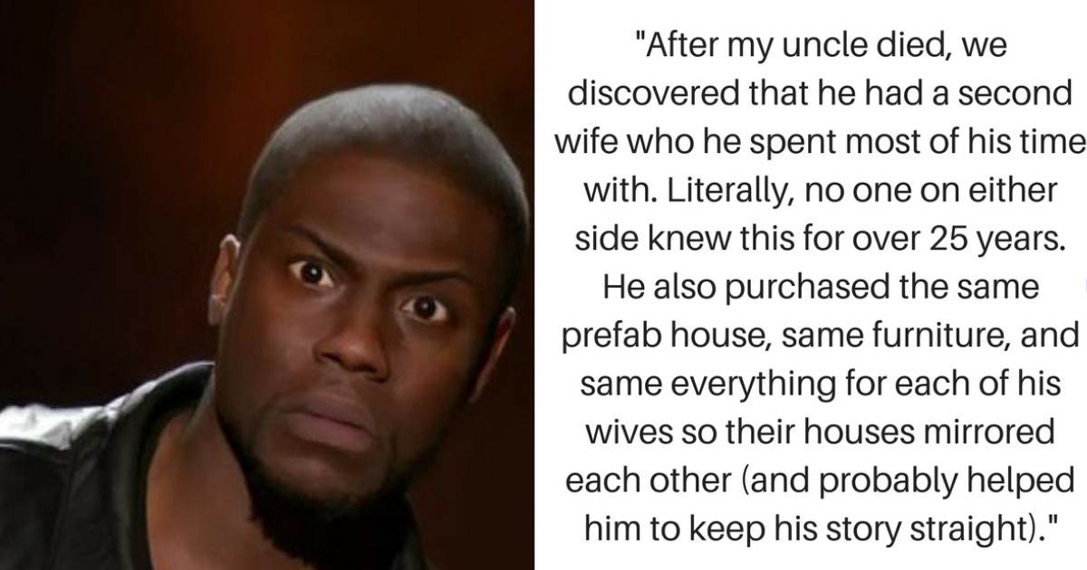 Family Secrets That Are So Bizarre It Will Make Your Head Spin