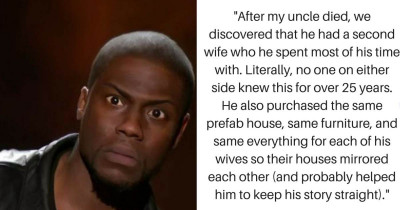 Family Secrets That Are So Bizarre It Will Make Your Head Spin