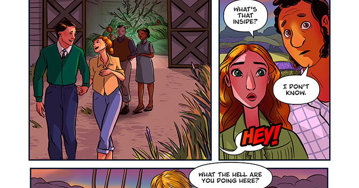 These Comics Are Way Too Creepy And Have The Most Unpredictable Endings Ever