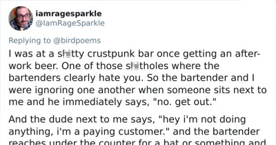 Bartender Kicked A Nazi Out Of His Bar And Explained Why It Is Essential To Do So