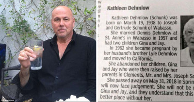 Siblings Put Out An Obituary For Their Minnesota Mom To Shame Her For Neglecting Them As Kids