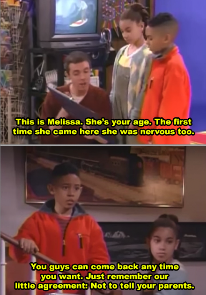 15. Smart Guy and pedophiles: how easy it is to become a target.