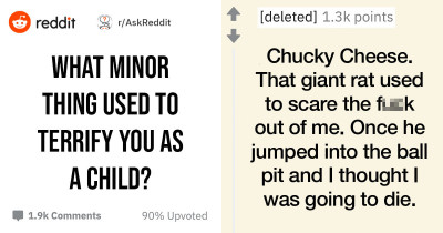 Adults Share The Minor Things That Used To Scare Them When They Were Kids