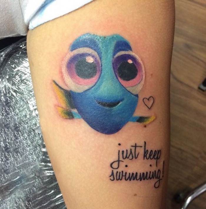 These 50 Tattoos Are Inspired By Disney Pixar And They Are