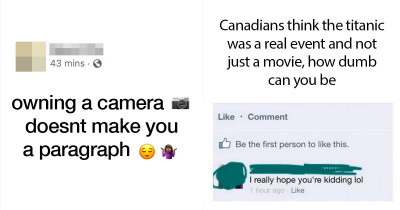 Extremely Dumb People Who Shouldn't Be Allowed To Use The Internet