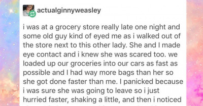 These Empowering Stories Of Women Being Saved By Complete Strangers Will Restore Your Faith In Humanity